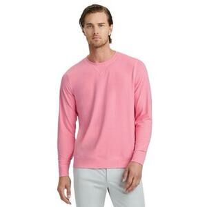 G/Fore Men’s Luxe Long Sleeve Crew Neck Mid Layer Shirt Candy Size XL